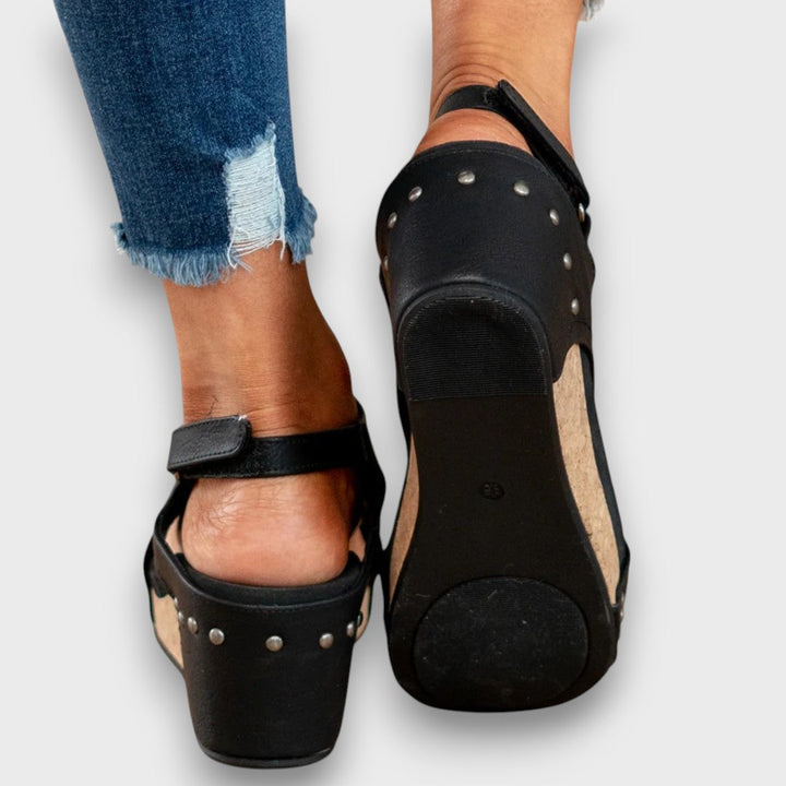 Liane – Sandalias de cuña
