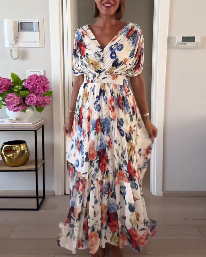 Florelle™ | Vestido Floral Elegante