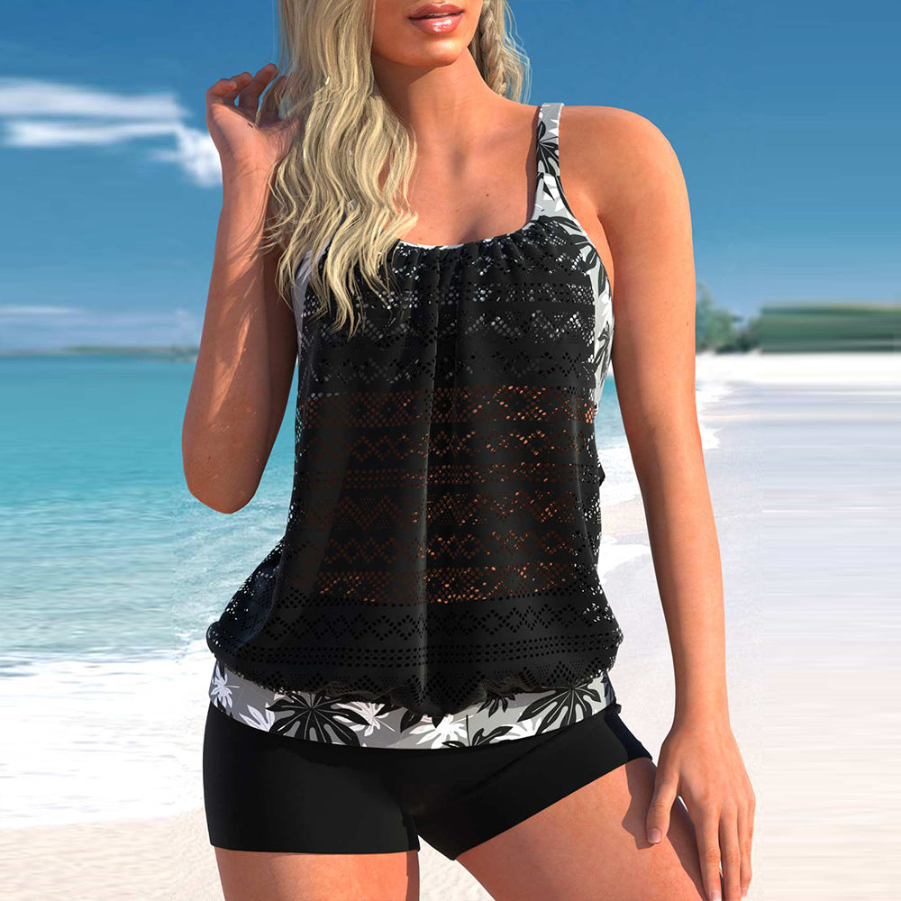 Abigail | Conjunto de Tankini Elegante para Mujeres