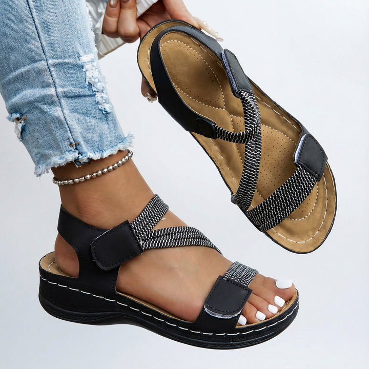 Juanita | Sandalias Ortopédicas de Confort