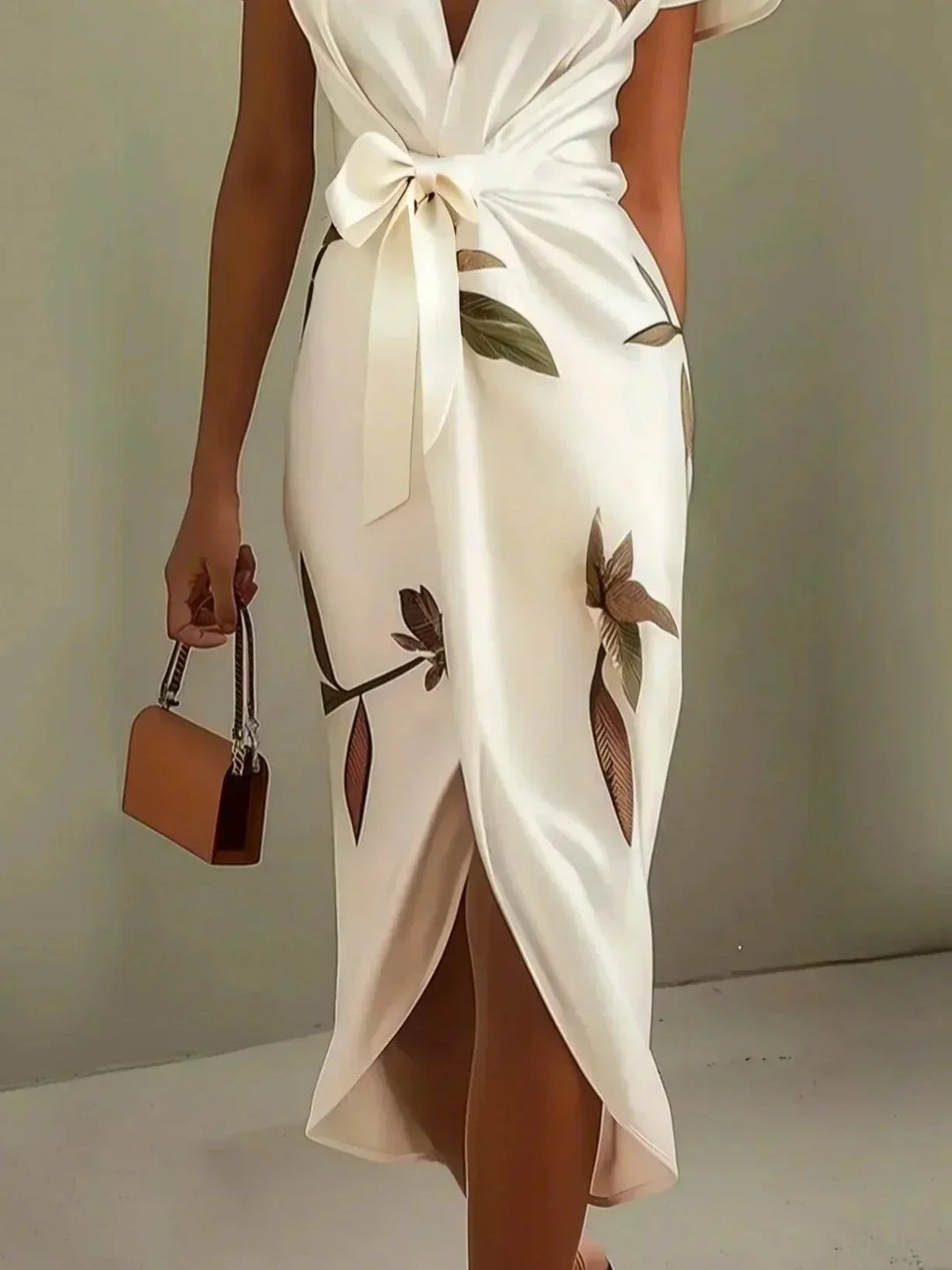 Vestido Elegante Cruzado
