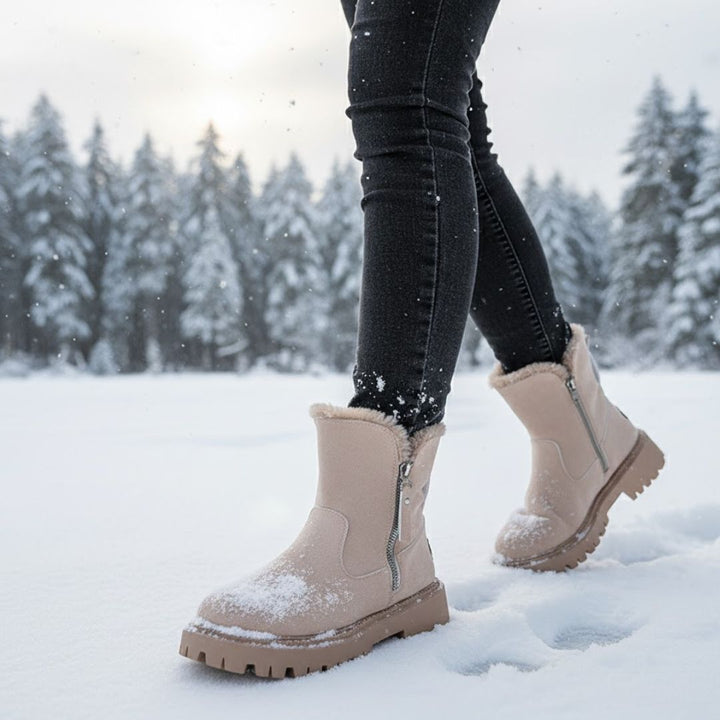 NordicWarm - zapatos ergonómicos, impermeables y antideslizantes para otoño e invierno para el alivio del dolor