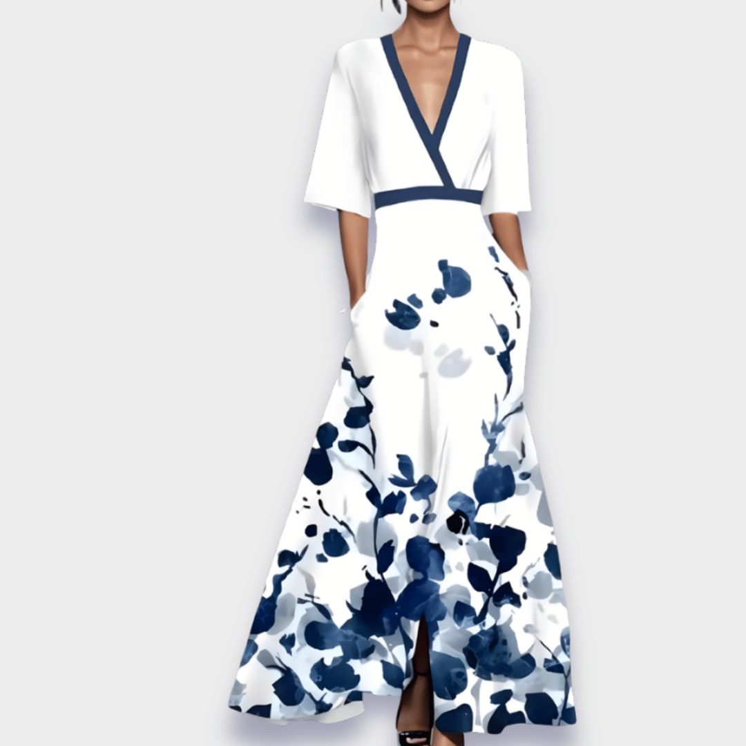 Eliana™ | Elegante Vestido A-Line Floral