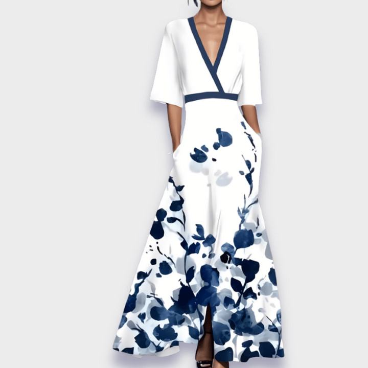 Eliana™ | Elegante Vestido A-Line Floral