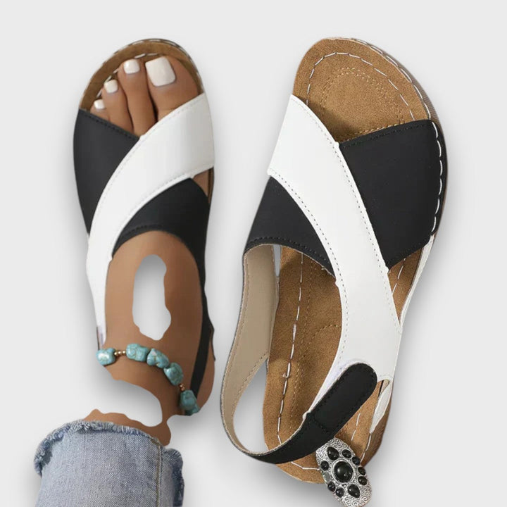 Elvina – Sandalias Cómodas para el Verano