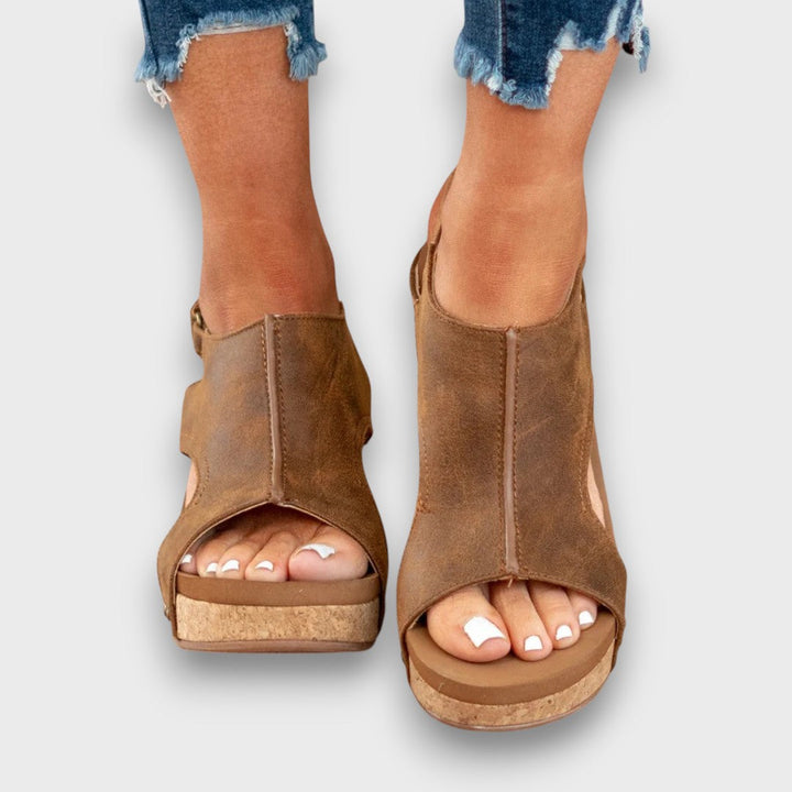 Liane – Sandalias de cuña