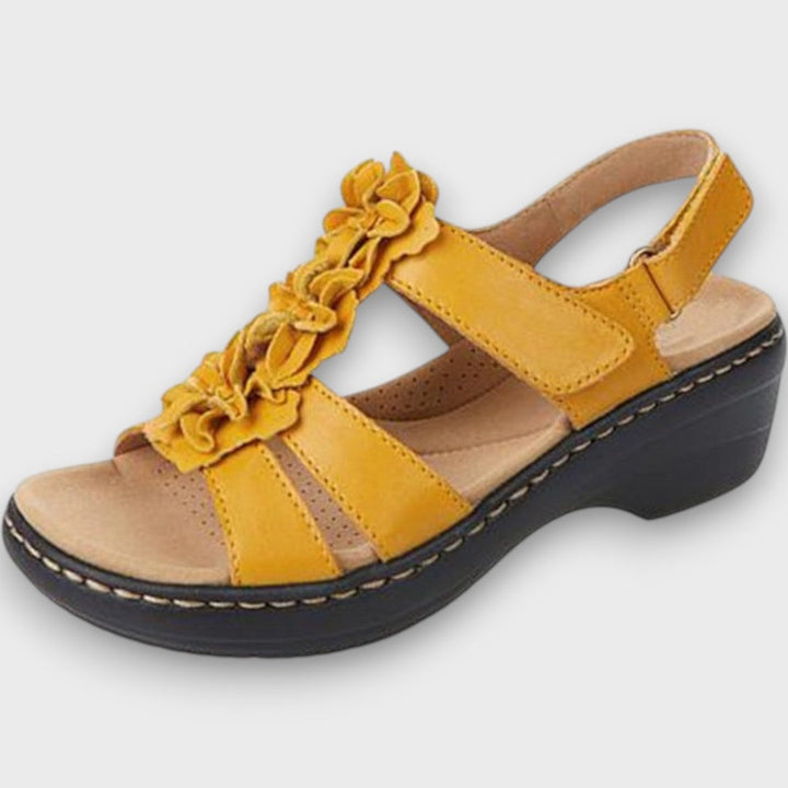 Brisella – Sandalias ortopédicas con tacón en cuña