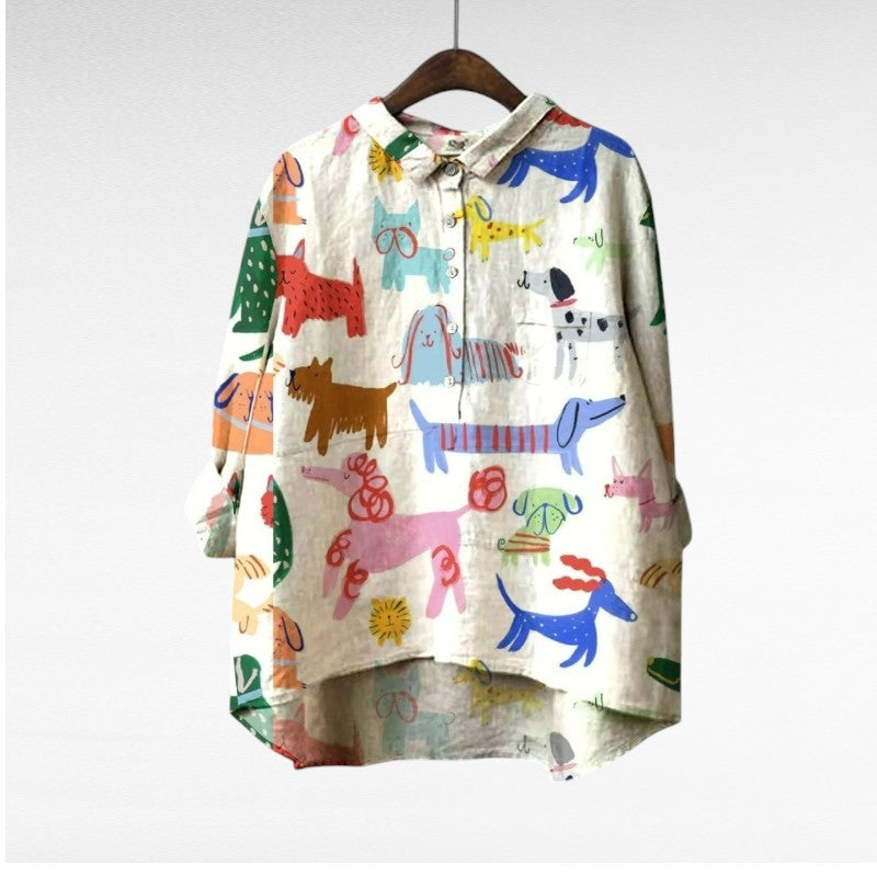 Ondine | Blusa Animalística Lúdica