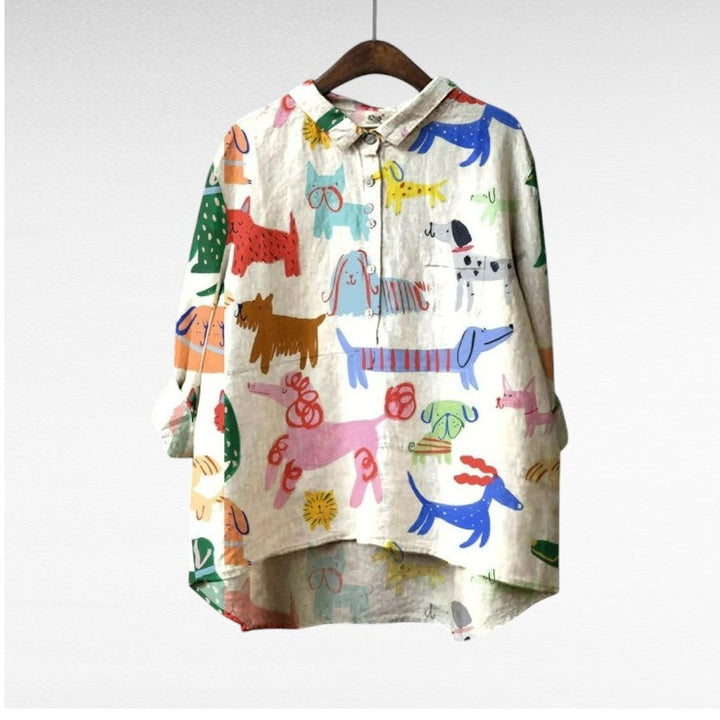 Ondine | Blusa Animalística Lúdica
