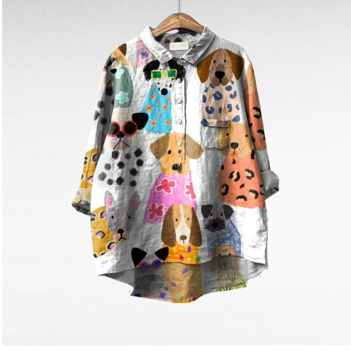 Lison | Blusa Lúdica Animal