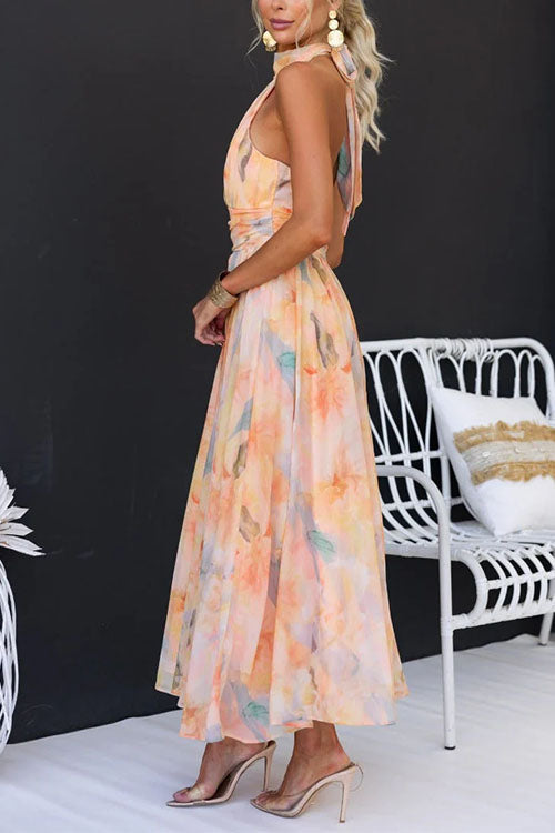 Florence | Vestido Maxi Floral