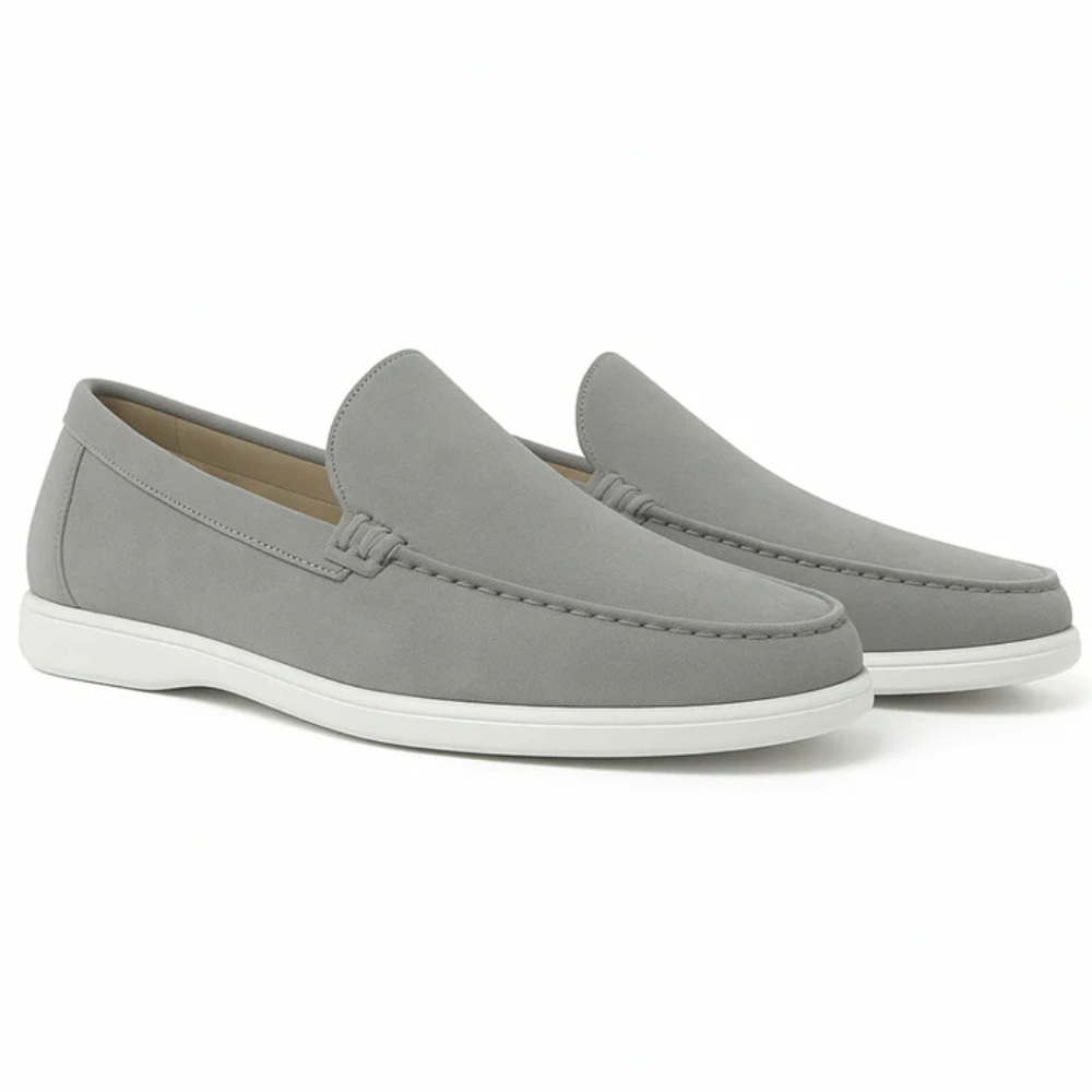 Mocasines casuales de ante