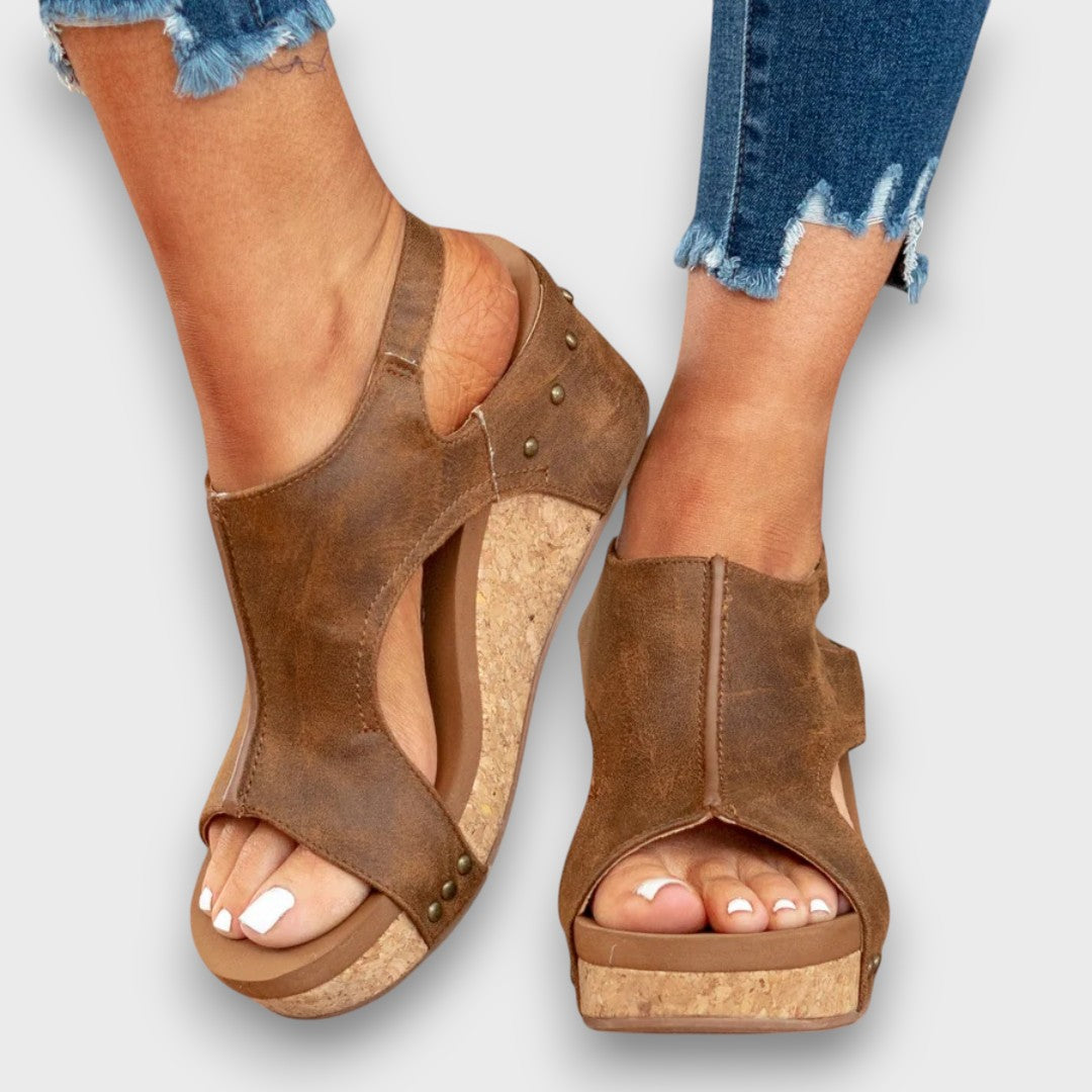 Liane – Sandalias de cuña