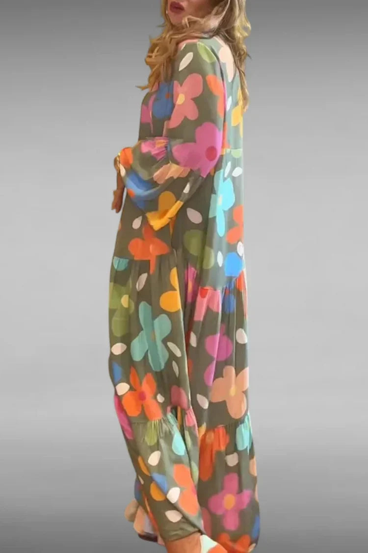 Solea | Vestido Maxi de Corte Relajado