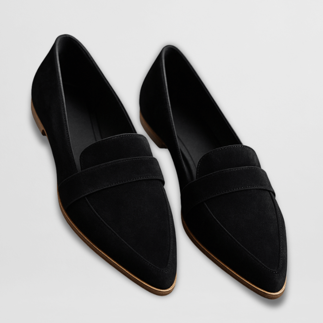 Carmen™ | Mocasines de Ante Suave