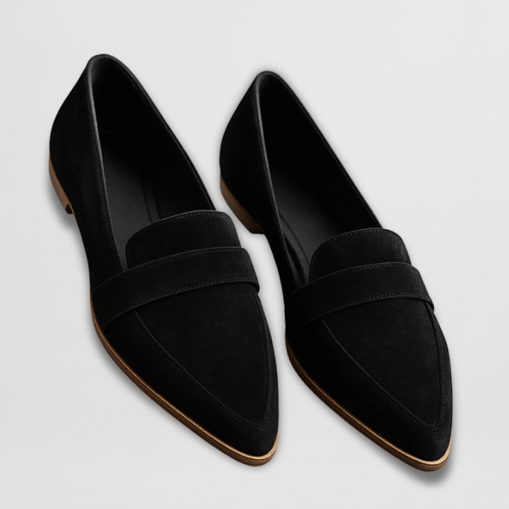 Carmen™ | Mocasines de Ante Suave