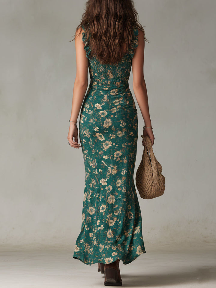 Valentina™ | Vestido Maxi Retro Boho
