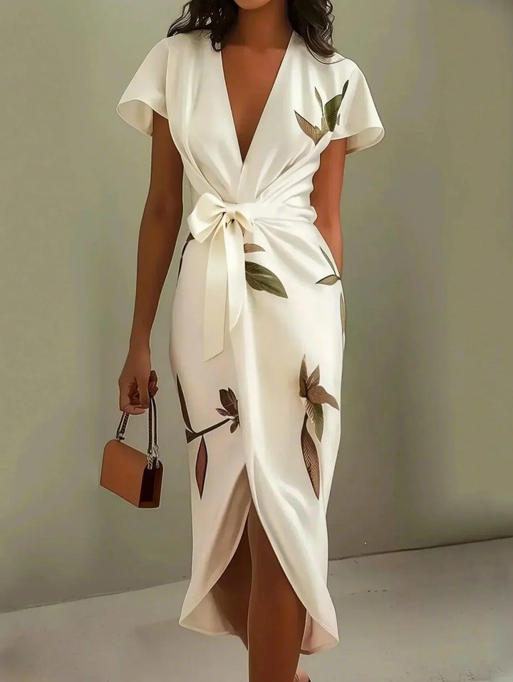 Vestido Elegante Cruzado