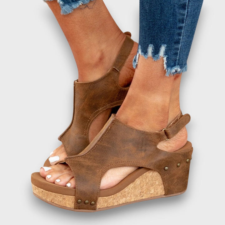 Liane – Sandalias de cuña