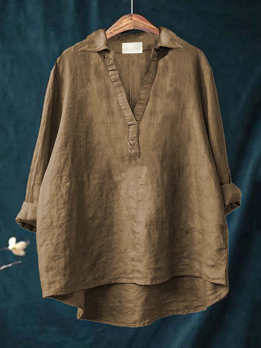 Andréa | Blusa Elegancia Natural