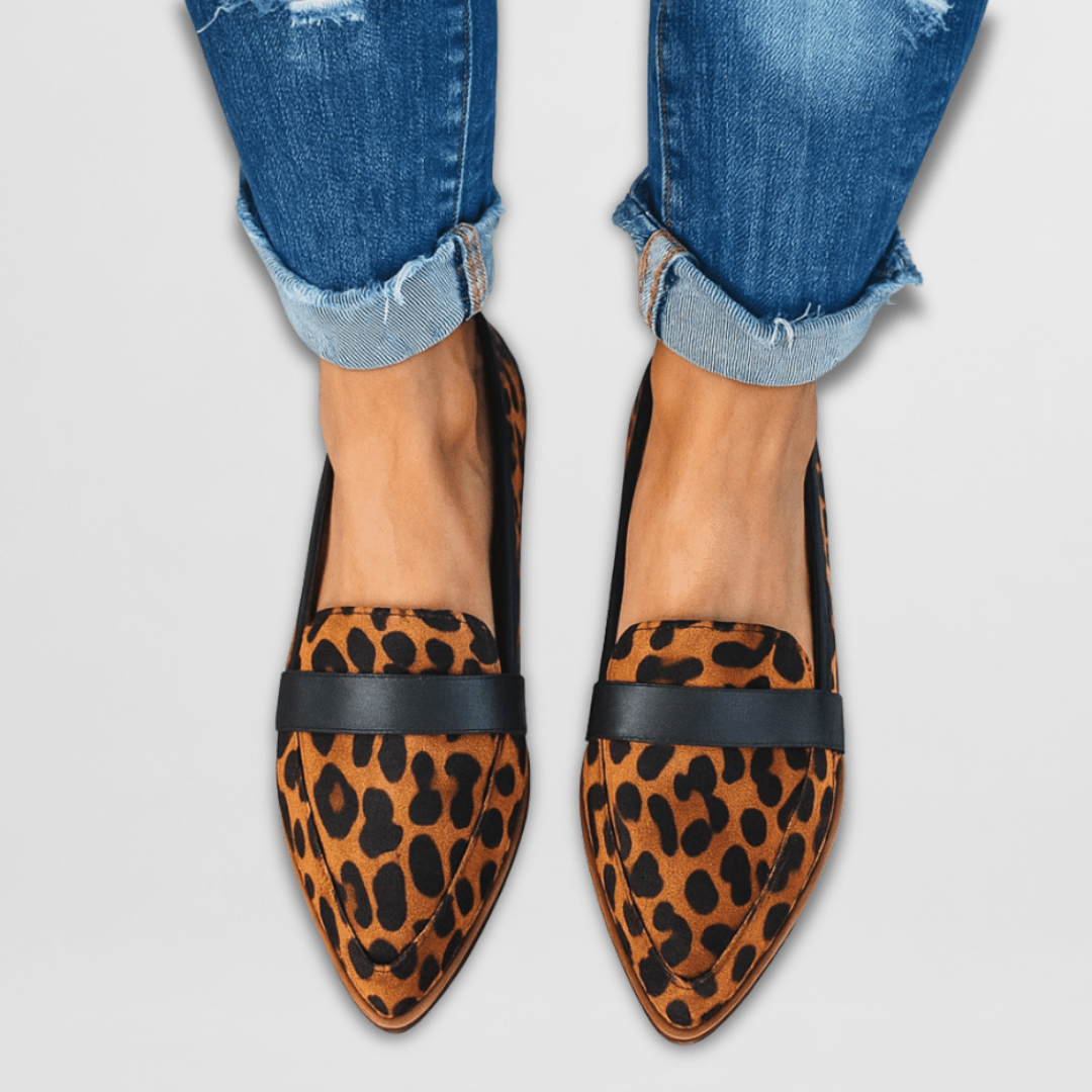 Carmen™ | Mocasines de Ante Suave