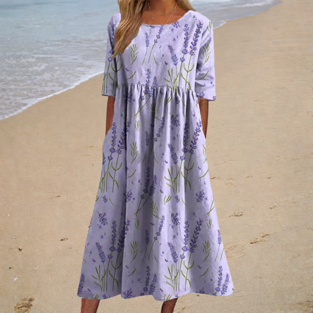 Aurélie | Vestido Midi Romántico