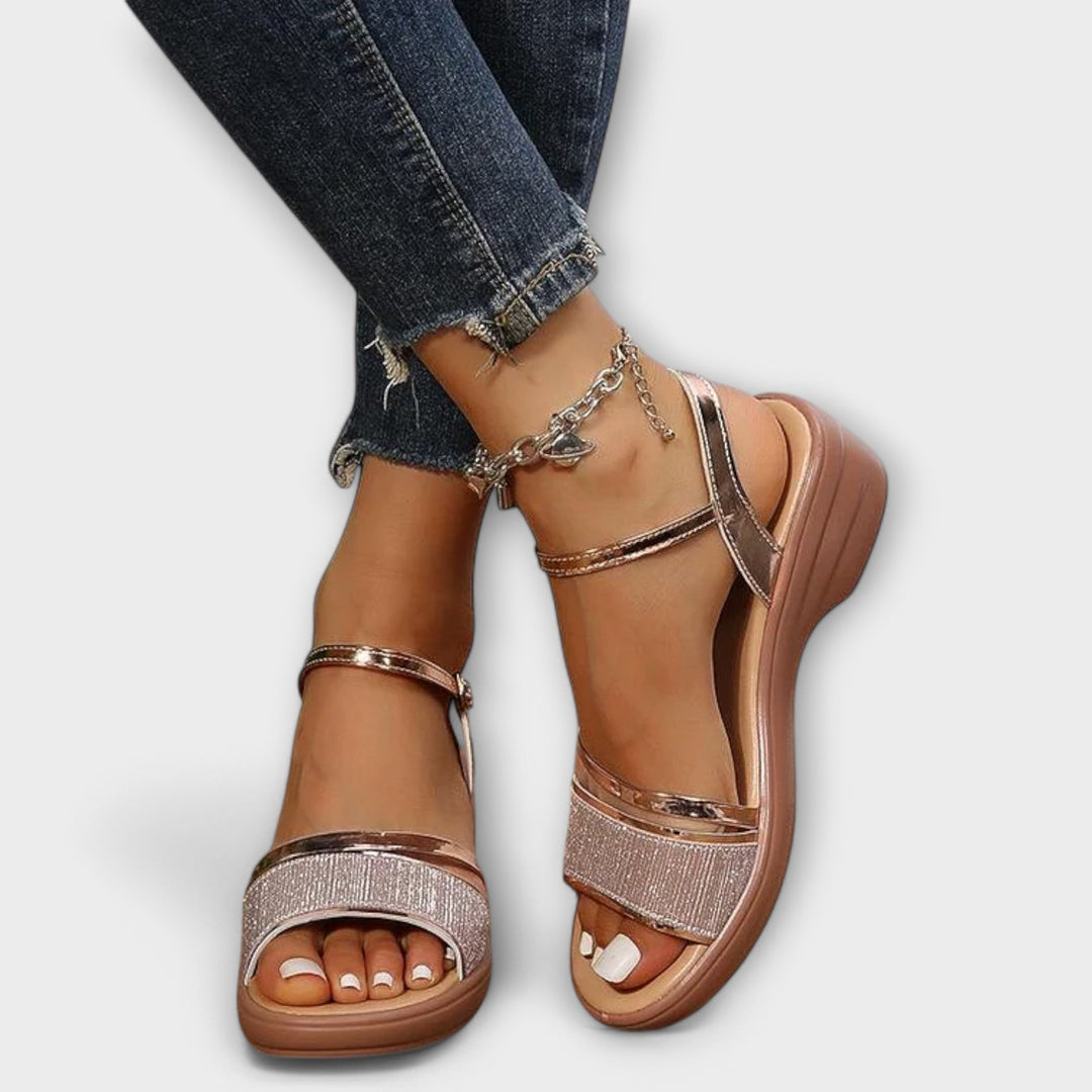 Elmea – Sandalias Ortopédicas con una Silueta Femenina