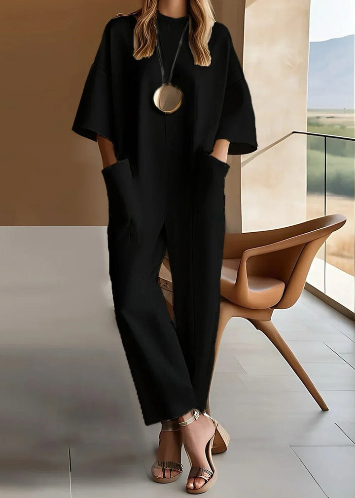 Emmy™ | Mono Elegante de Manga Corta