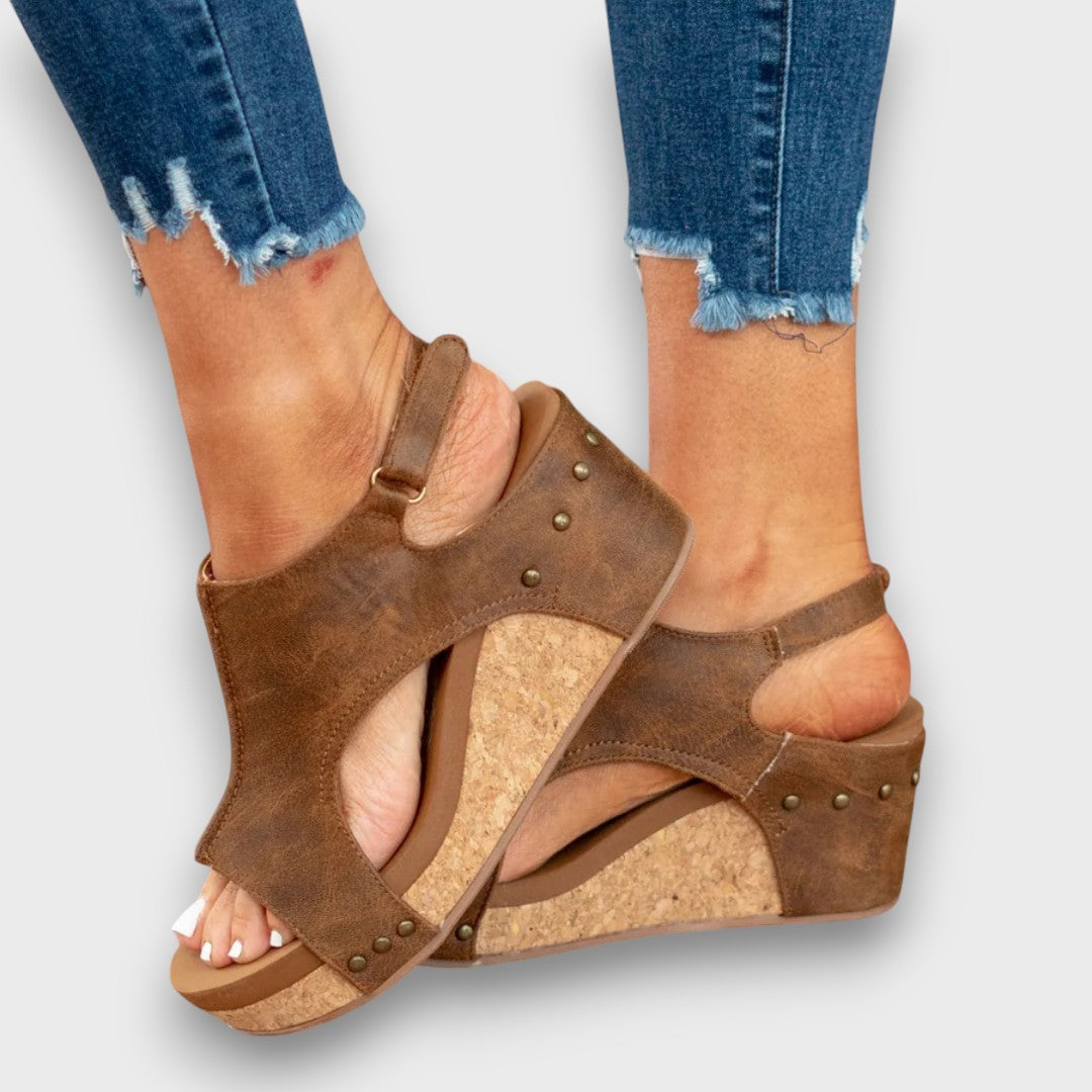 Liane – Sandalias de cuña