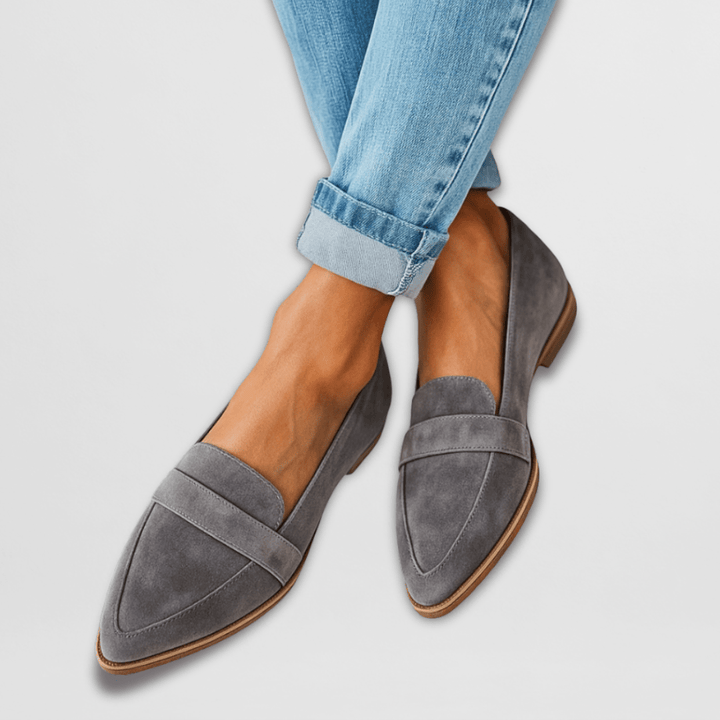 Carmen™ | Mocasines de Ante Suave