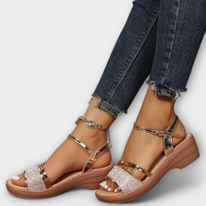 Elmea – Sandalias Ortopédicas con una Silueta Femenina