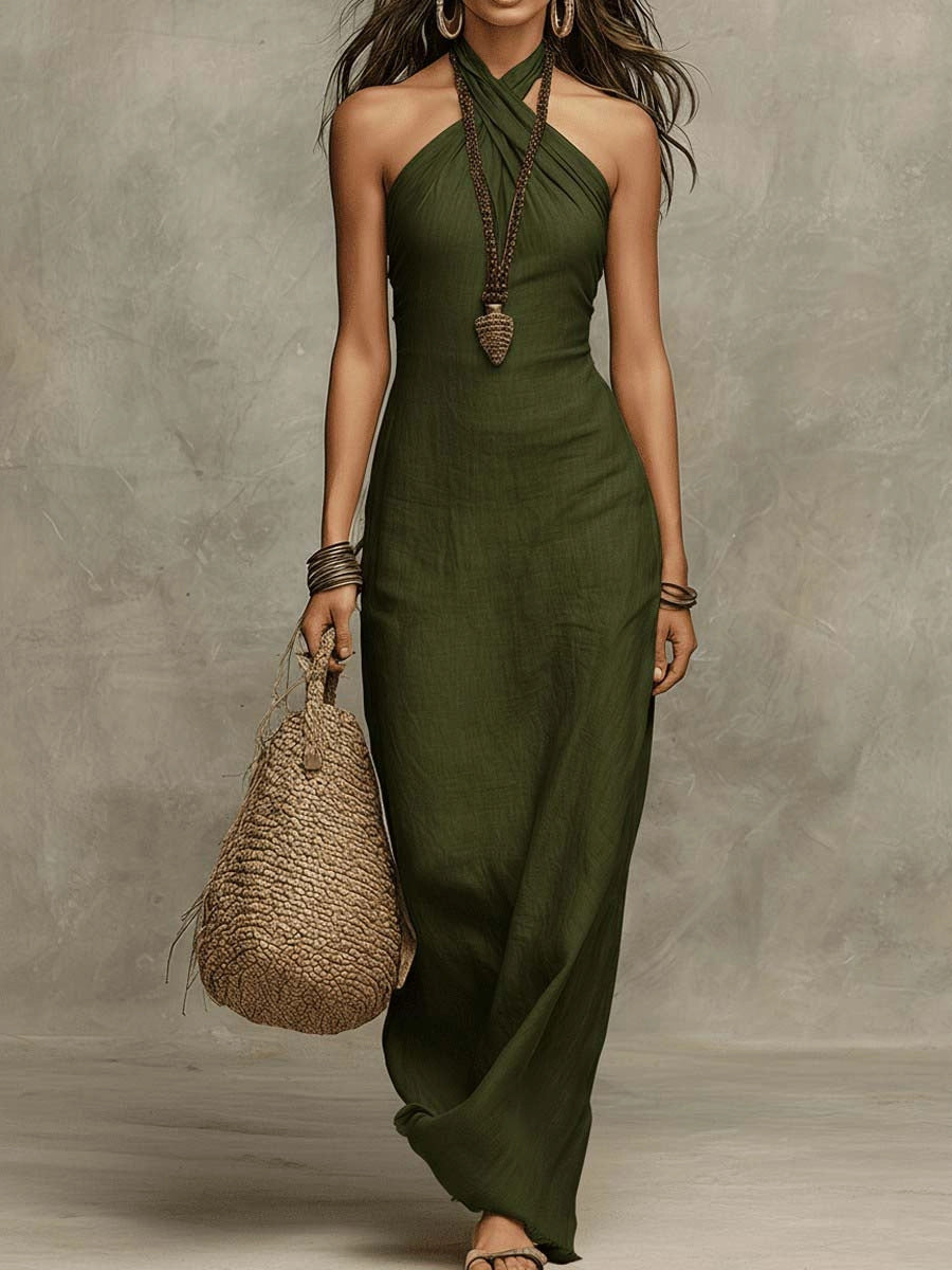 Corrie™ | Vestido Chic de Gasa