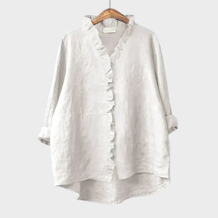 Célestine | Blusa Volantes Delicada