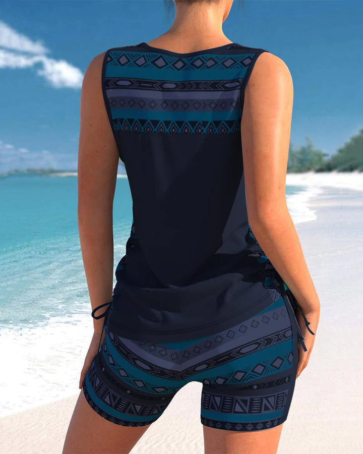 Casey | Tankini Atractivo y Moderno