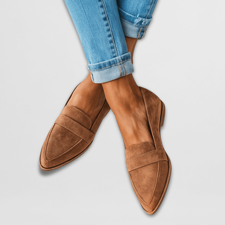 Carmen™ | Mocasines de Ante Suave
