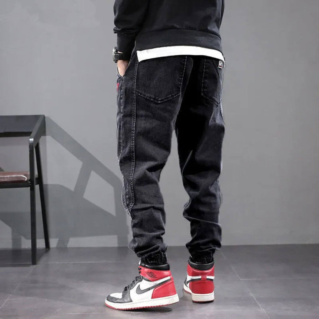 Bruno™ - Pantalones harem con cordón