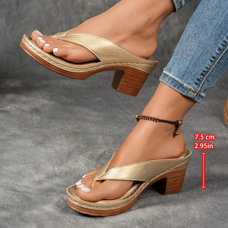 Valeria | Sandalias Elegancia & Confort