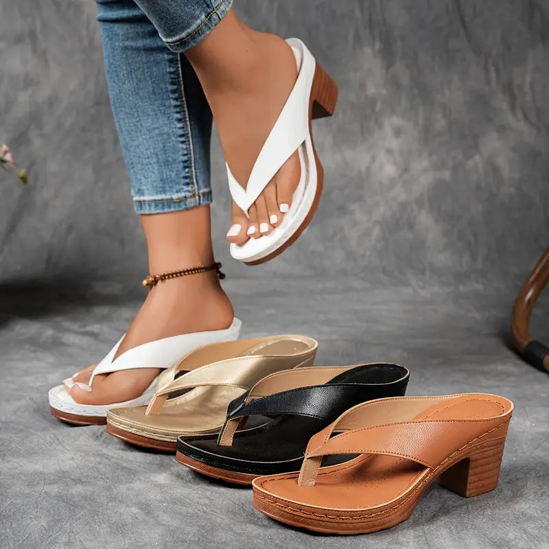 Valeria | Sandalias Elegancia & Confort