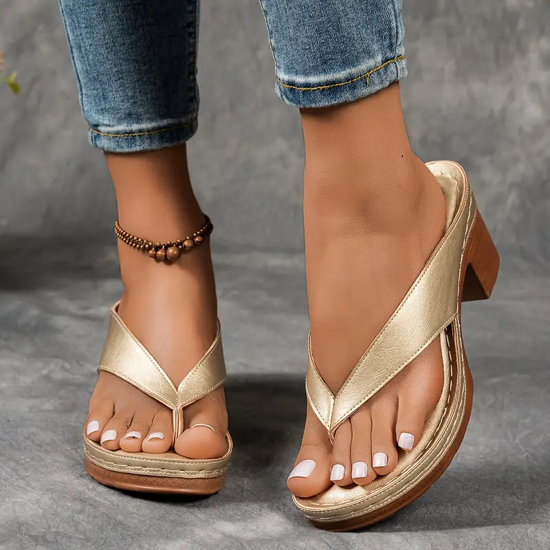 Valeria | Sandalias Elegancia & Confort