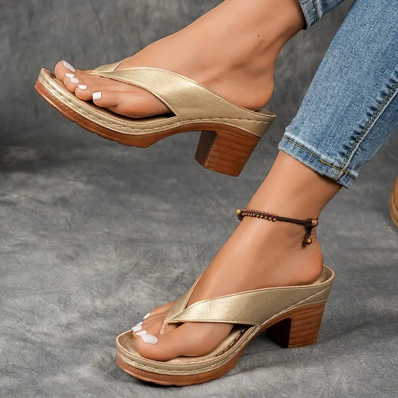 Valeria | Sandalias Elegancia & Confort