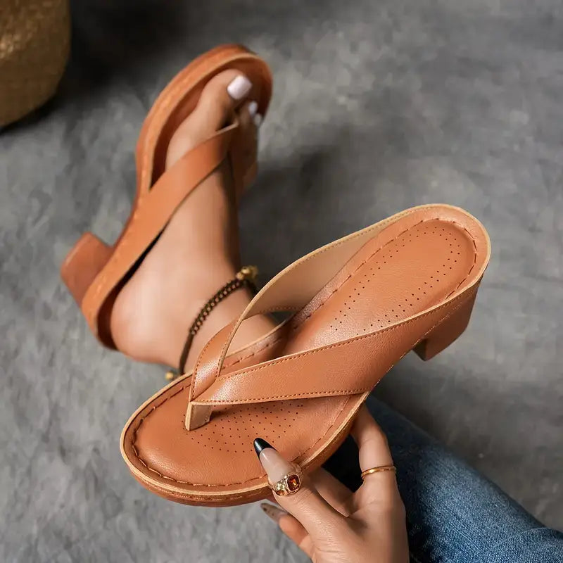 Valeria | Sandalias Elegancia & Confort