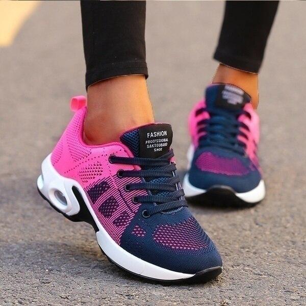 Nerea™ | Zapatillas Deportivas Ortopédicas con Plantilla Acolchada