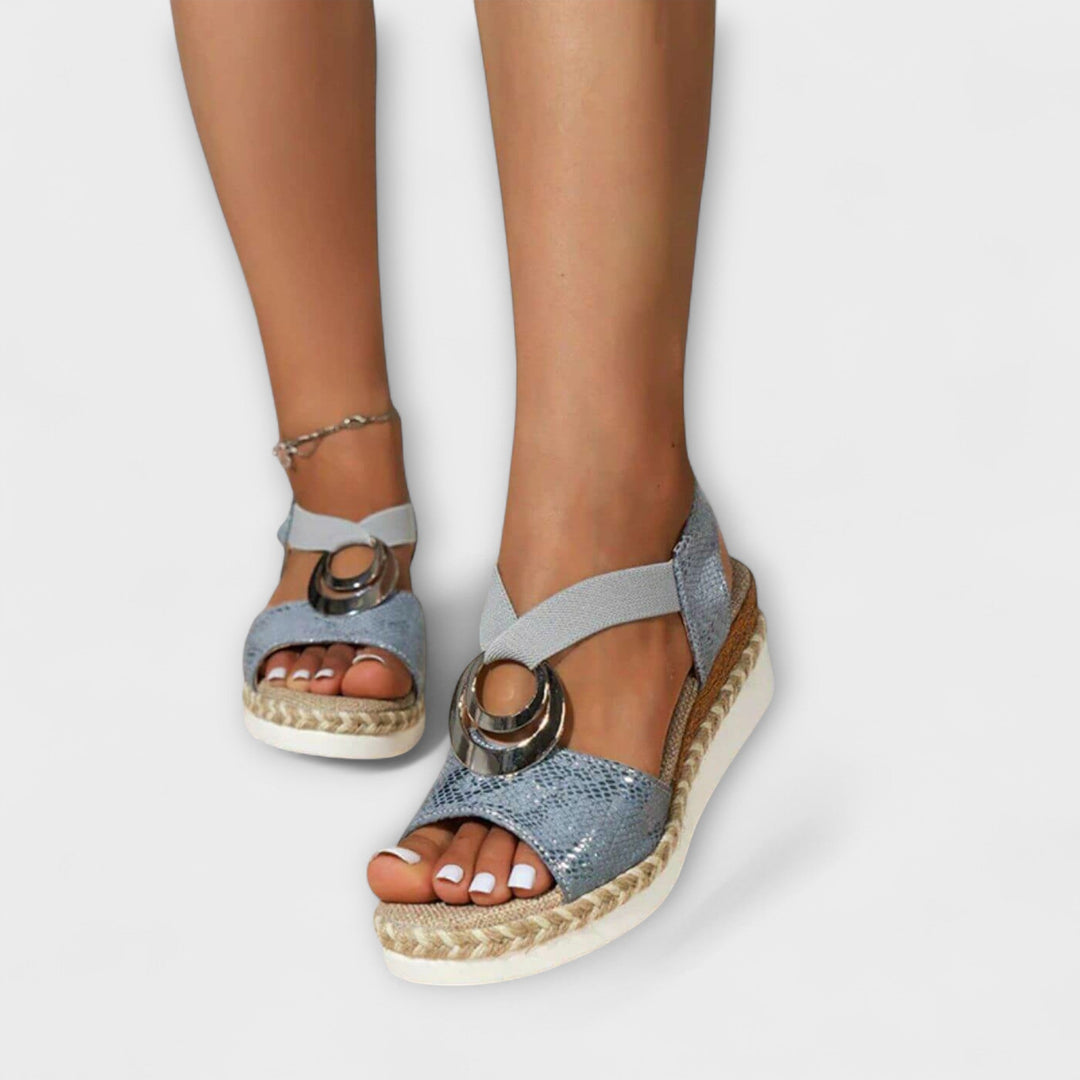 Soraya – Sandalias cómodas con una silueta femenina