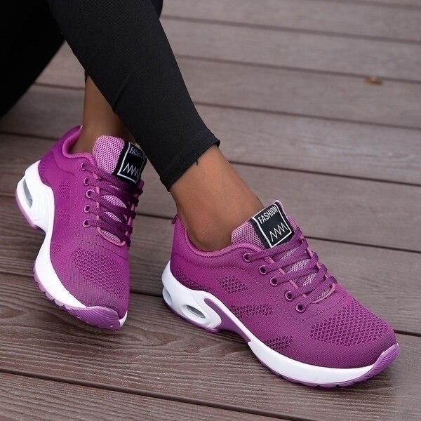 Nerea™ | Zapatillas Deportivas Ortopédicas con Plantilla Acolchada