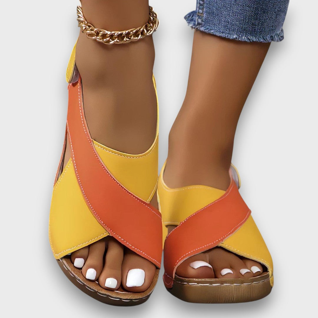 Elvina – Sandalias Cómodas para el Verano