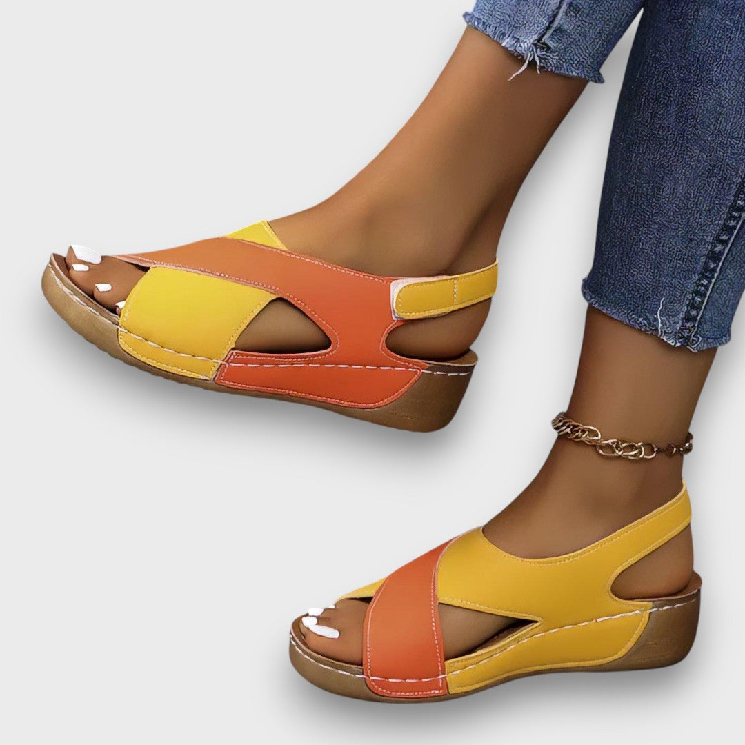 Elvina – Sandalias Cómodas para el Verano