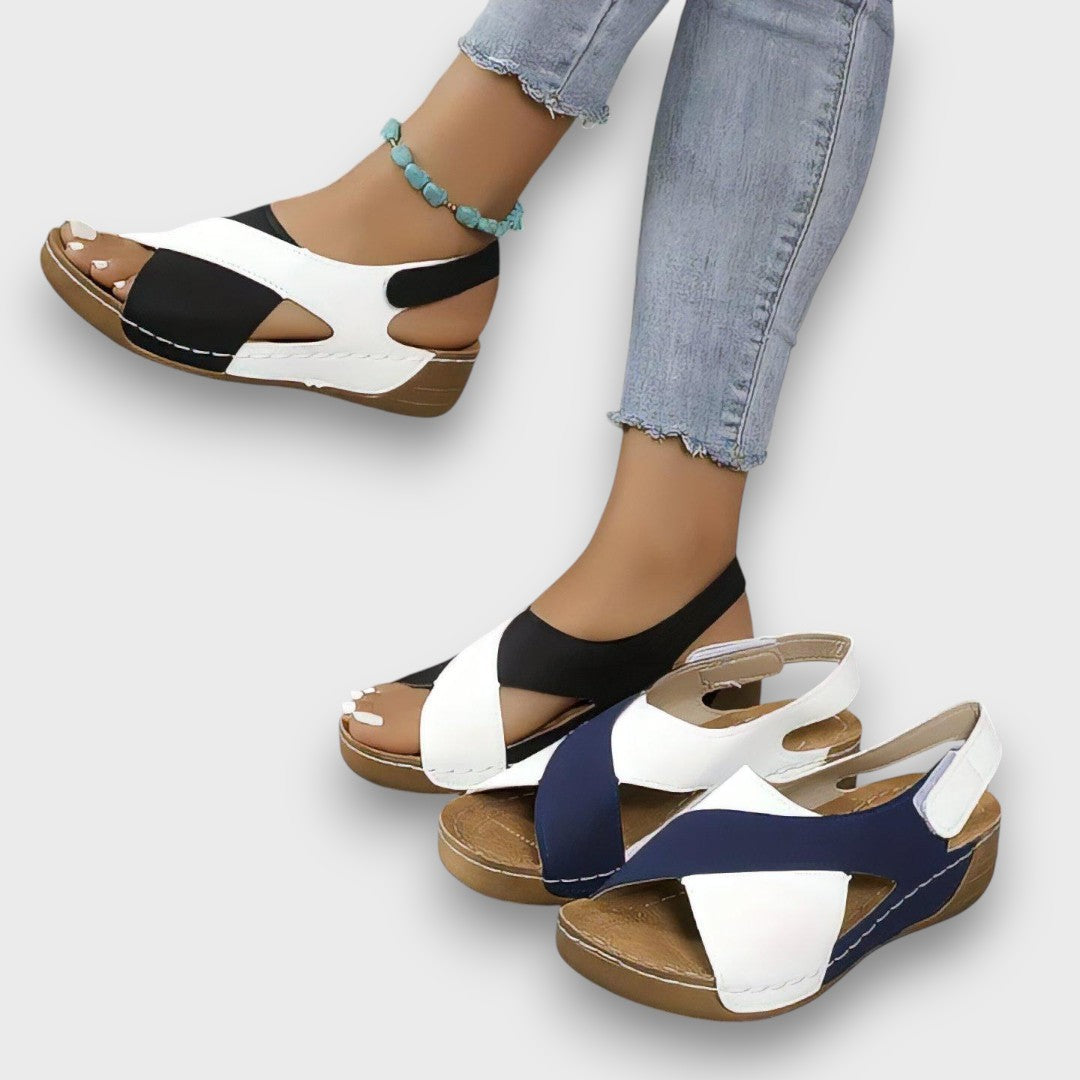 Elvina – Sandalias Cómodas para el Verano