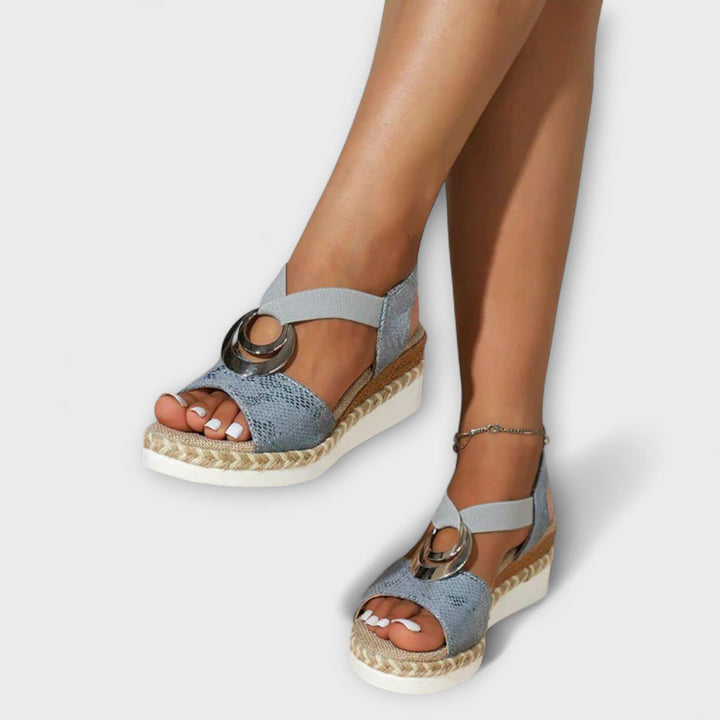 Soraya – Sandalias cómodas con una silueta femenina