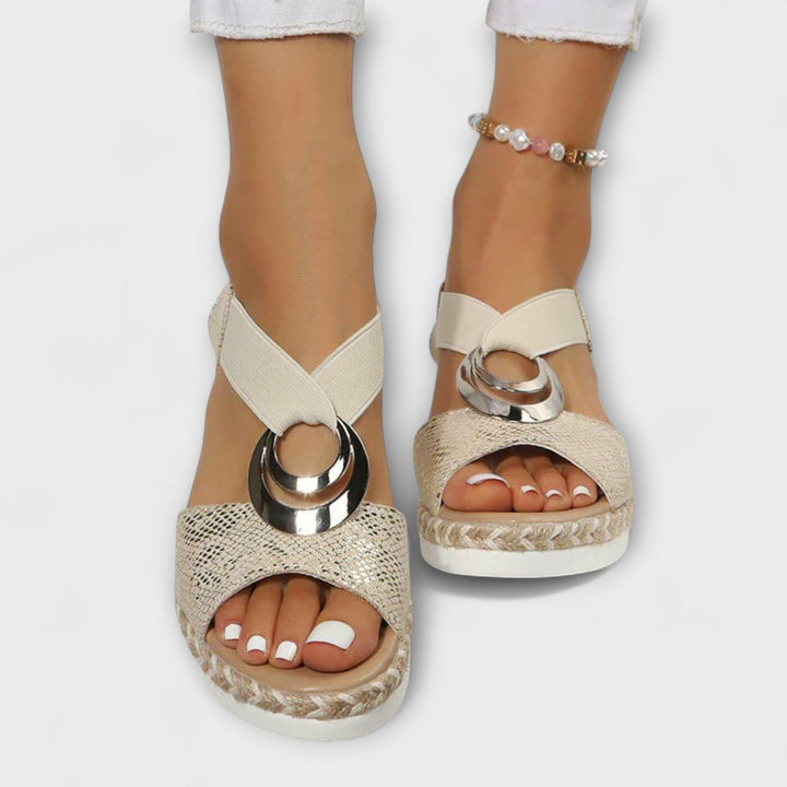 Soraya – Sandalias cómodas con una silueta femenina