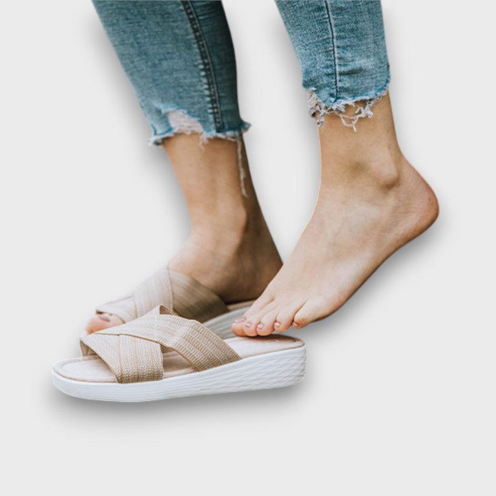 Sana – Sandalias de Verano Cómodas y Sin Tacón